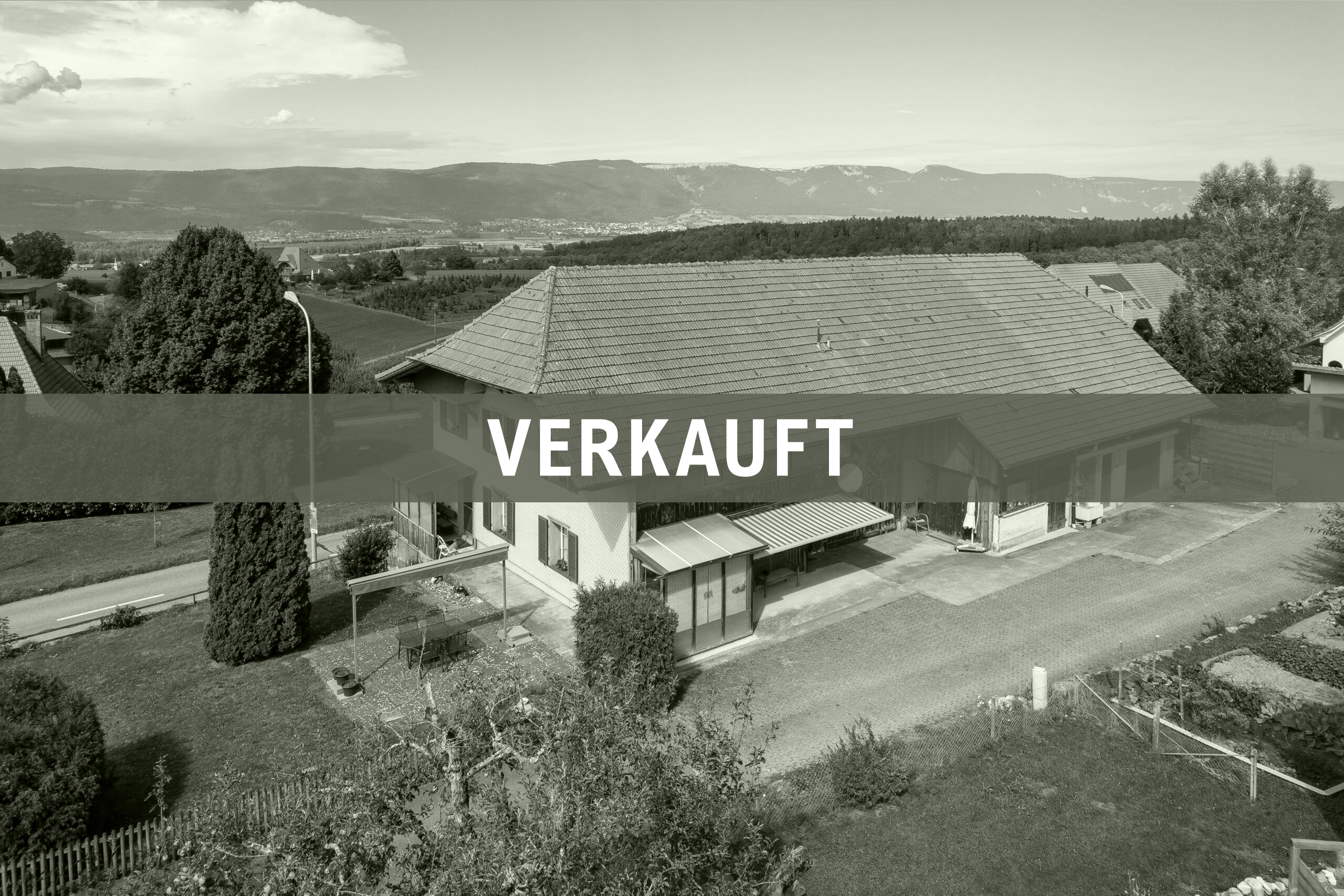 Bauernhaus in Biezwil mit 6 Zimmer in einer schönen ländlichen Umgebung, verkauft durch die Kobi Architektur
